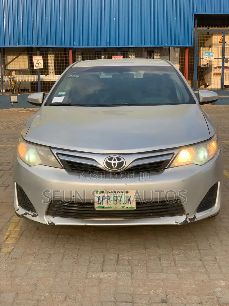 Toyota Camry 2012 Silver