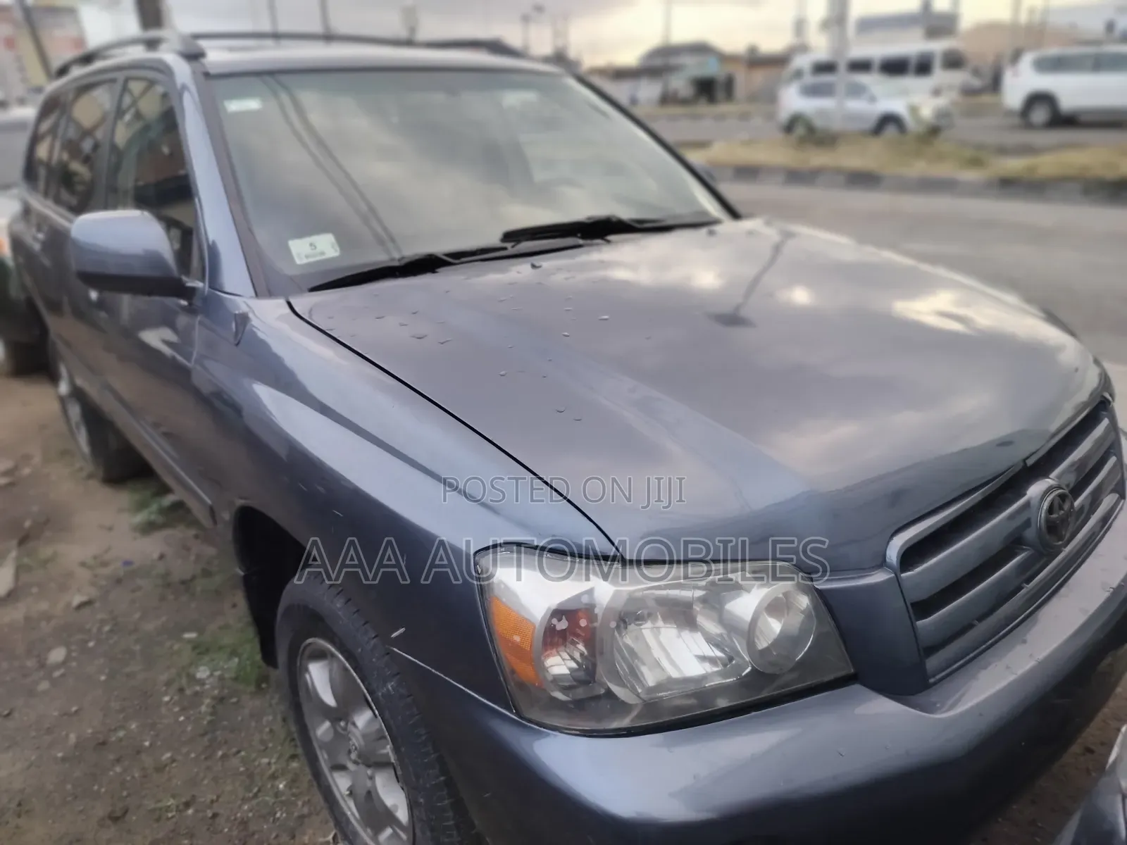 Toyota Highlander 2005 Gray