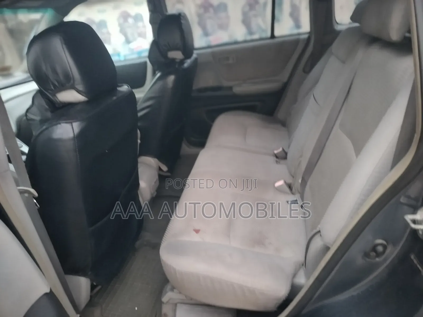 Toyota Highlander 2005 Gray