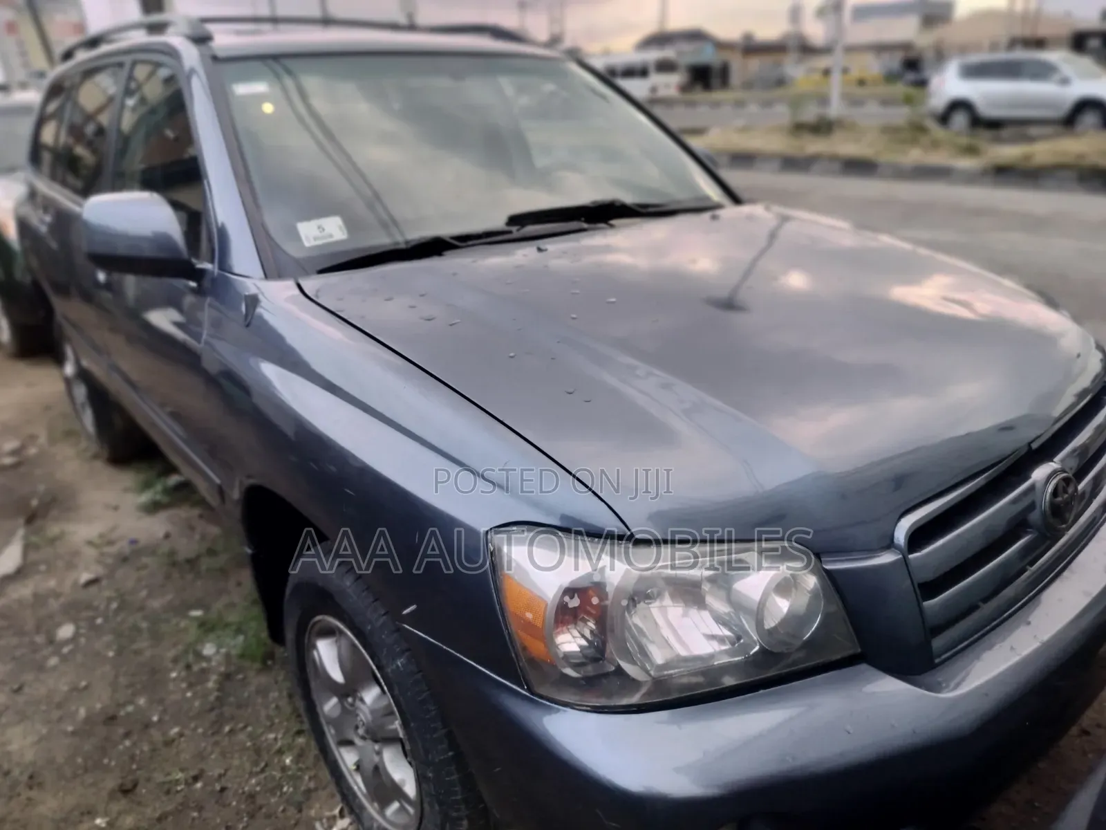 Toyota Highlander 2005 Gray