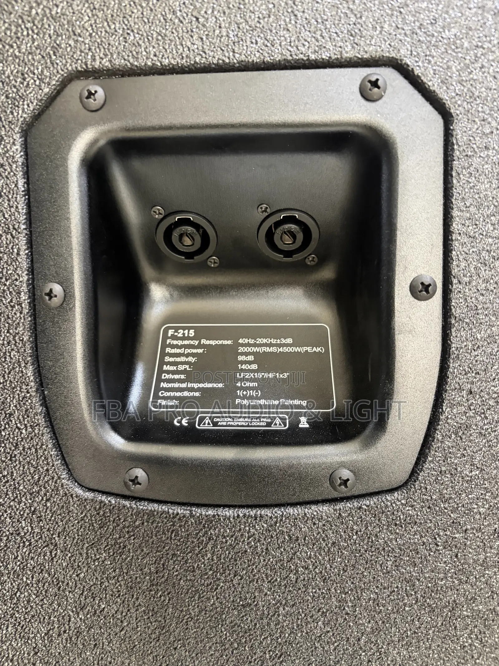 Fba Pro Audio F218 Full Range Speaker