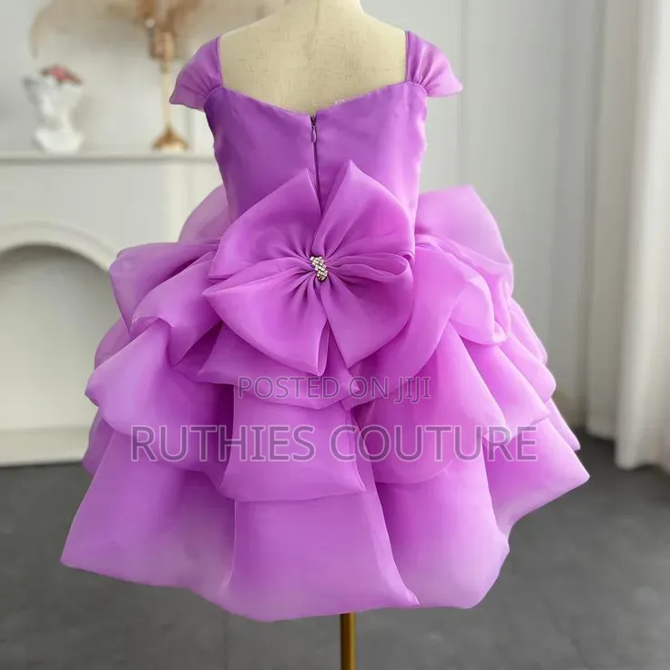 Bubble Baby Girl Dress