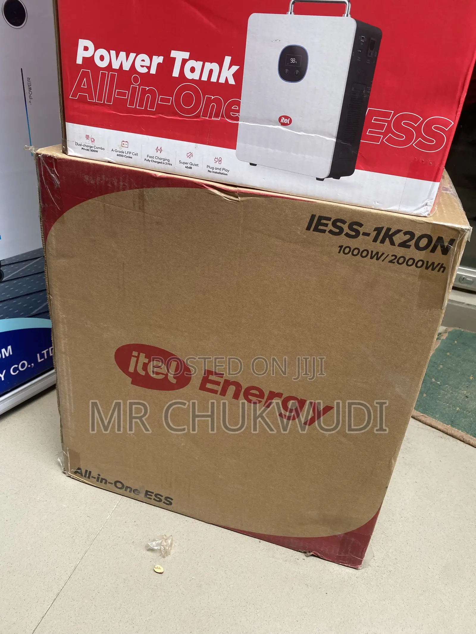 2000kw/1000w Itel Solar Power Tank Is Now Available
