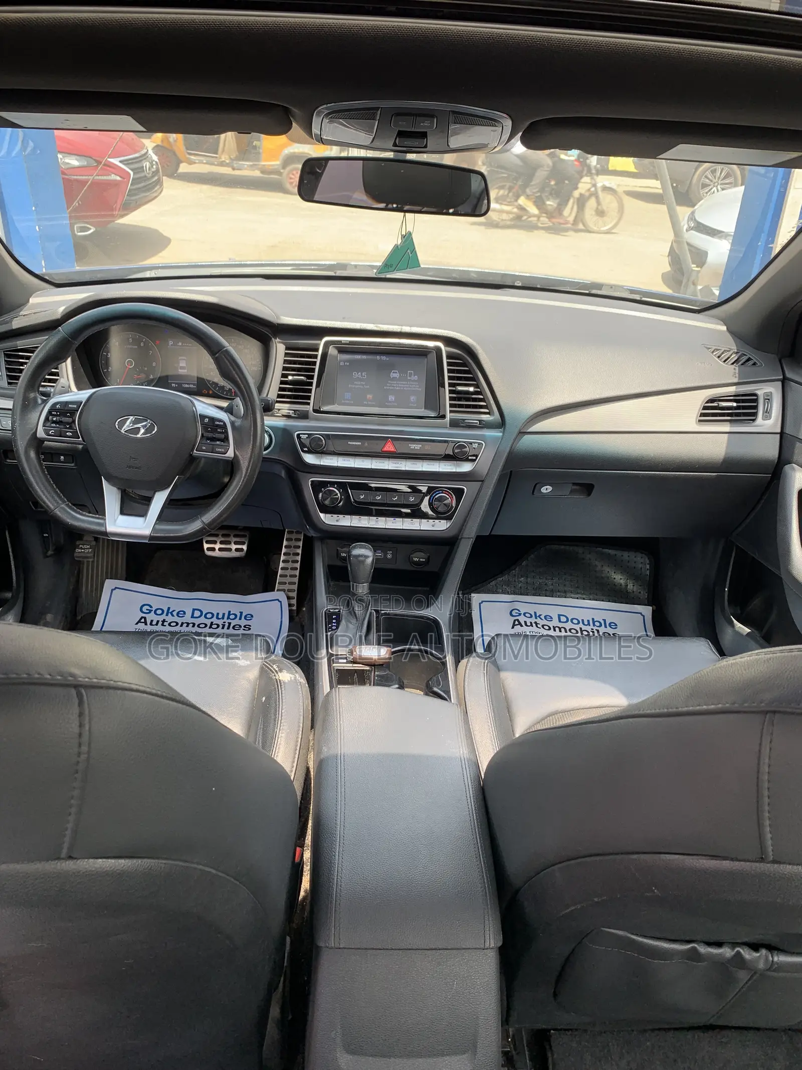 Hyundai Sonata 2019 Blue