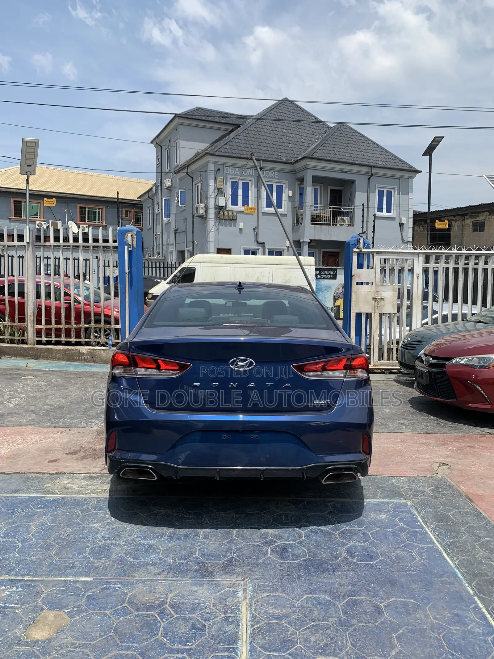 Hyundai Sonata 2019 Blue