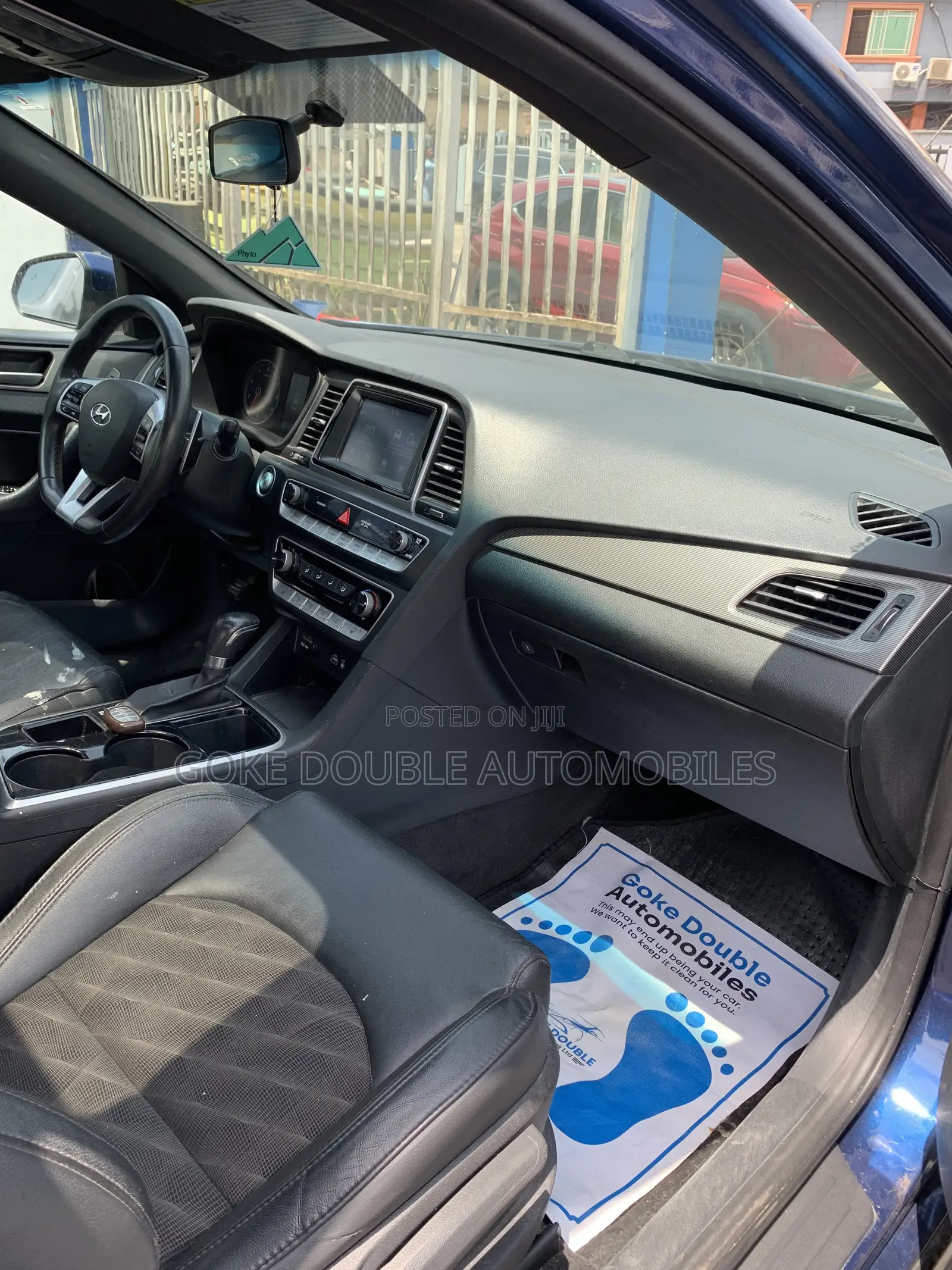 Hyundai Sonata 2019 Blue