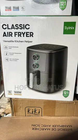 Syinix Airfryer 6litre