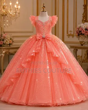 Princess Ball Gown for Baby Girls