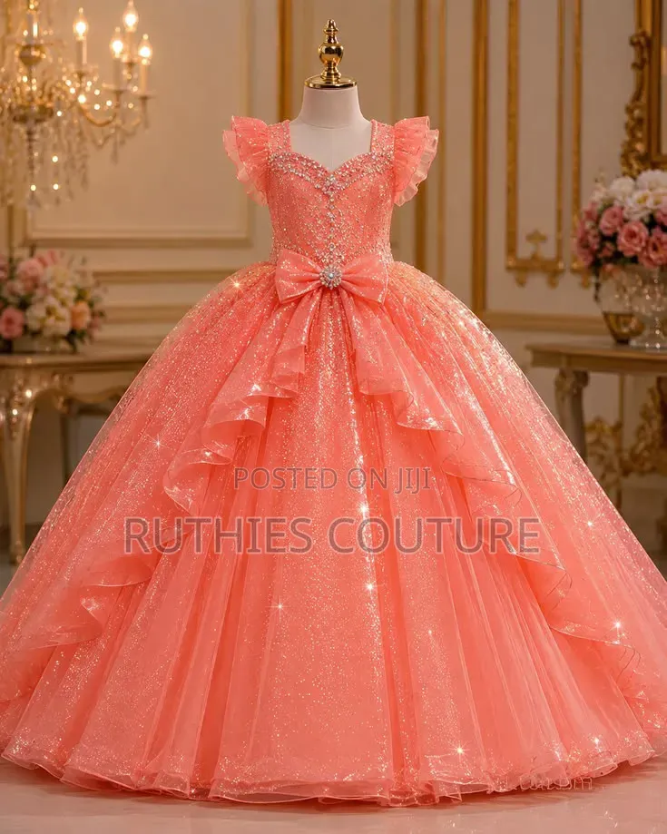 Princess Ball Gown for Baby Girls