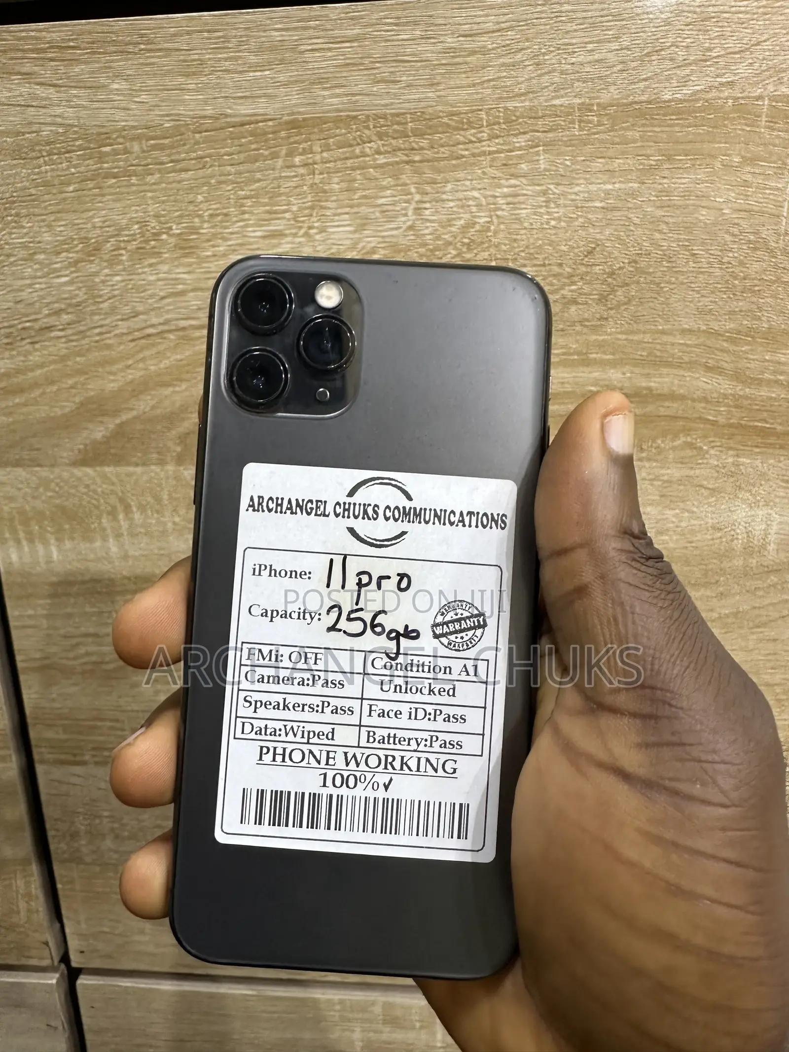 Apple iPhone 11 Pro 256 GB Black