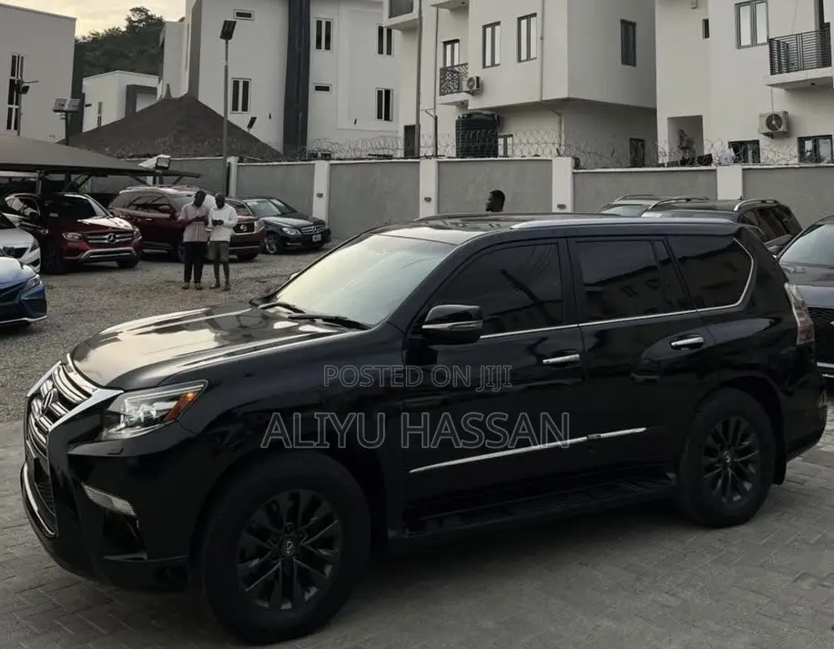 Lexus GX 2014 Black