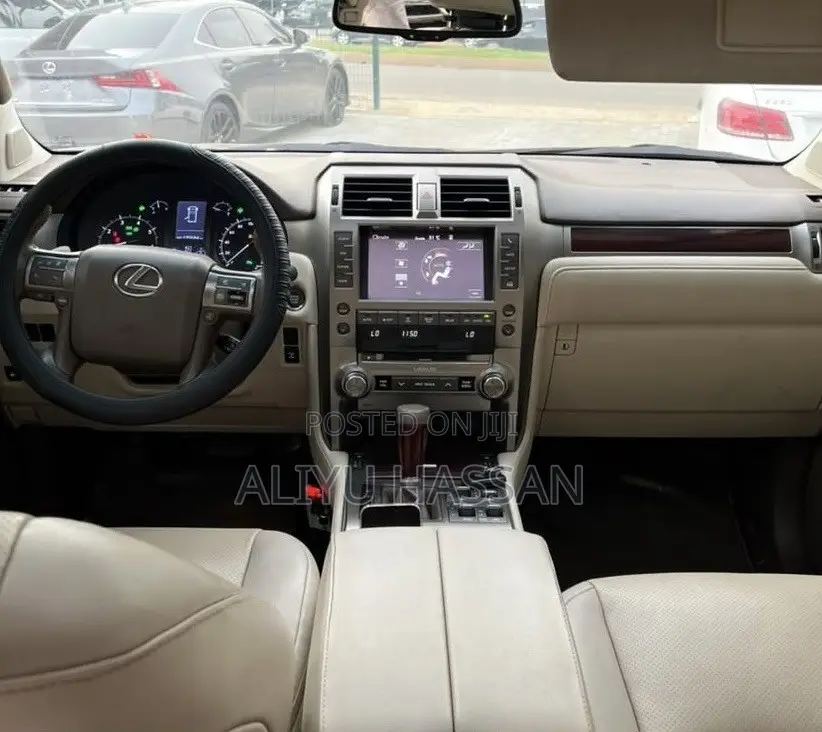 Lexus GX 2014 Black