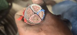 50mm 4core PVC/PVC High Quality Electric Power Cable 100% Copper