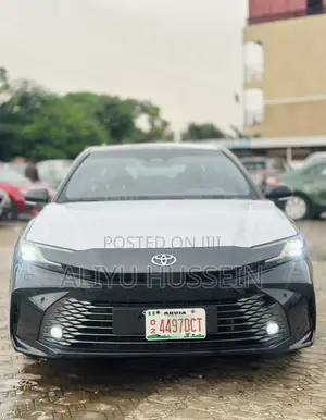 New Toyota Camry 2025 Black