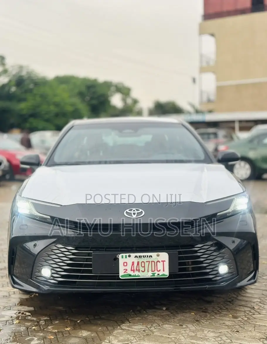 New Toyota Camry 2025 Black