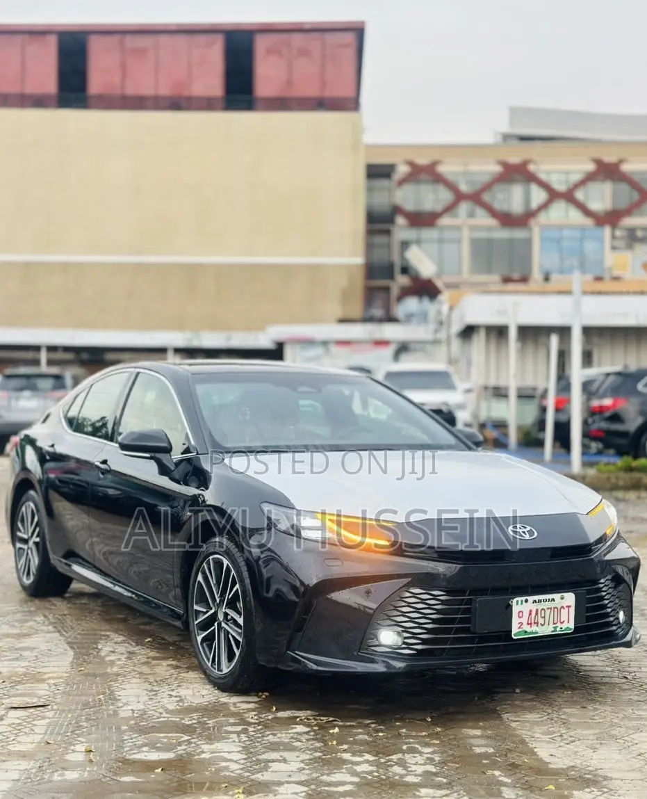 New Toyota Camry 2025 Black