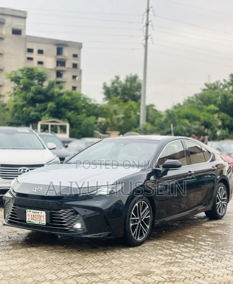 New Toyota Camry 2025 Black