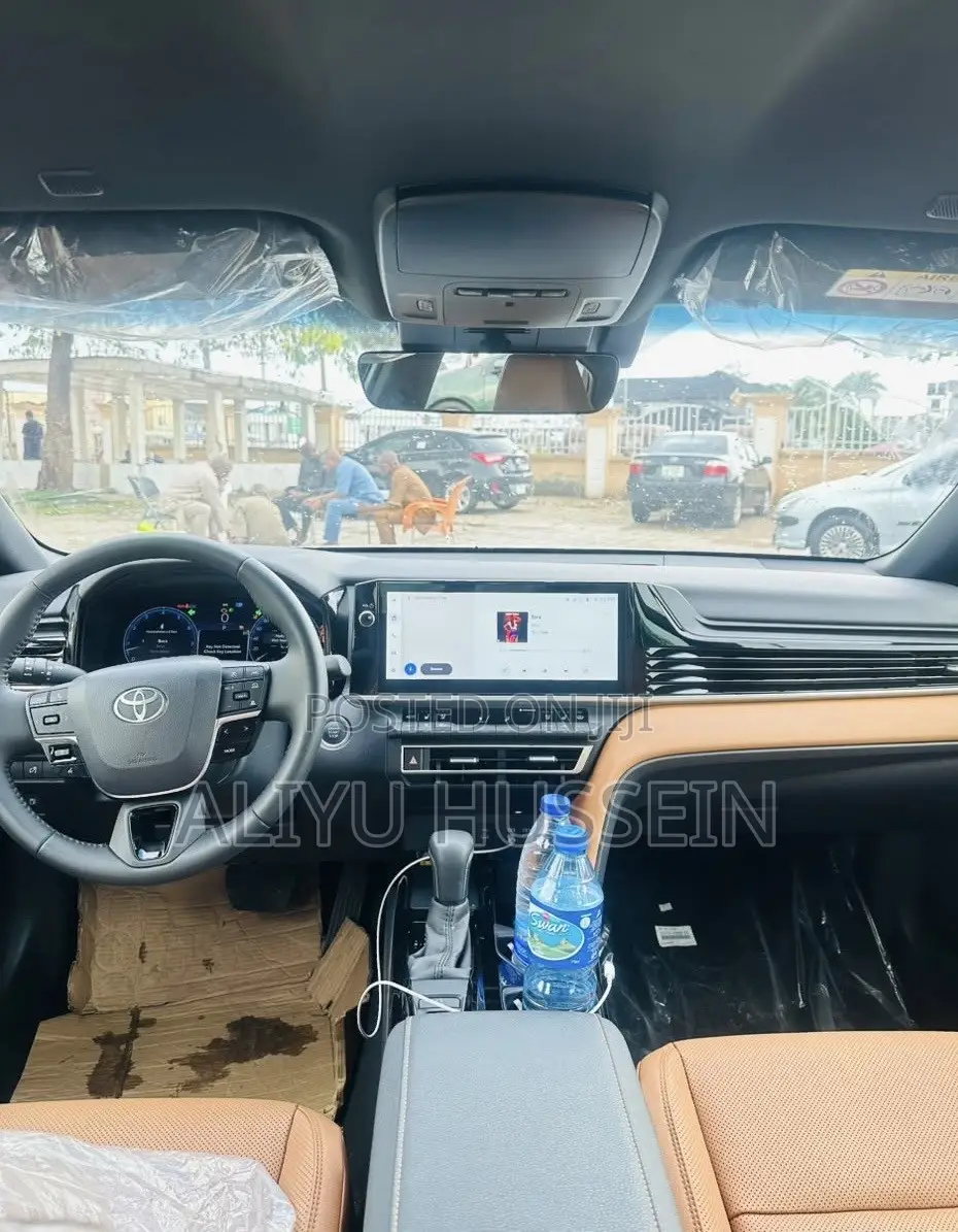 New Toyota Camry 2025 Black
