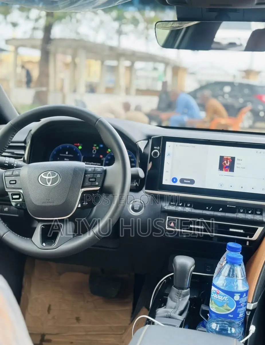 New Toyota Camry 2025 Black