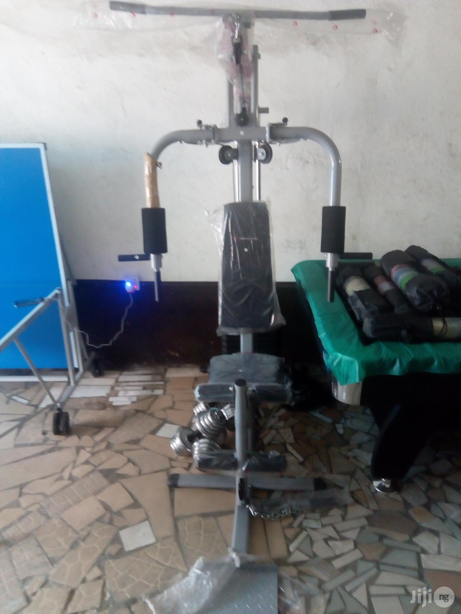 Original Portable Station Gym at Ejico Sports