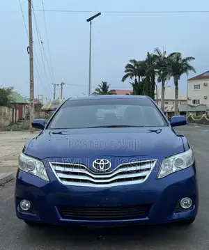 Toyota Camry 2011 Blue