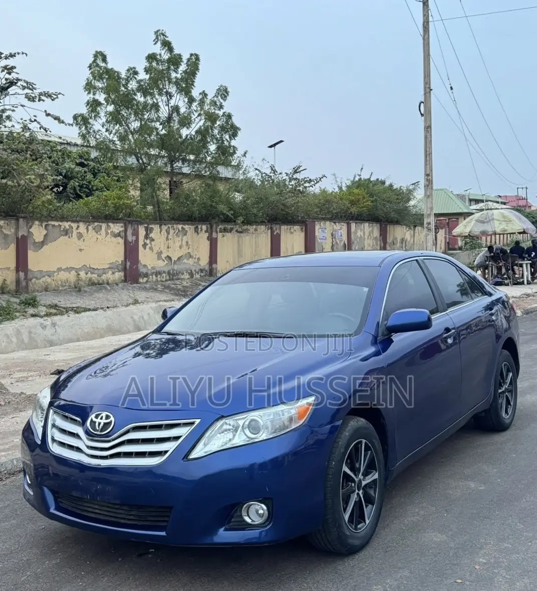 Toyota Camry 2011 Blue
