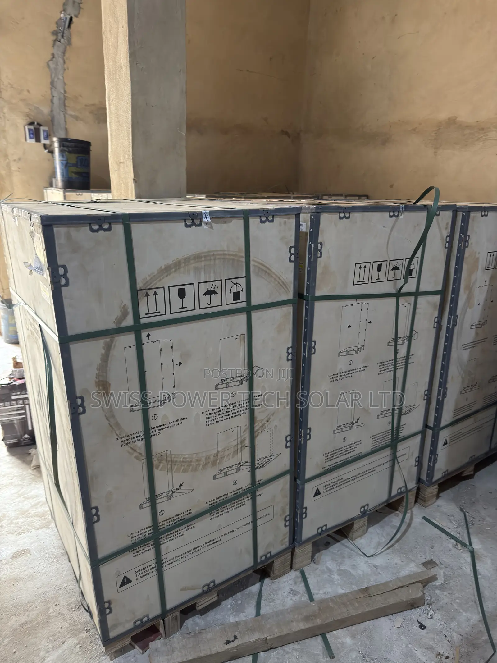Itel Energy Lithium Ion Battery