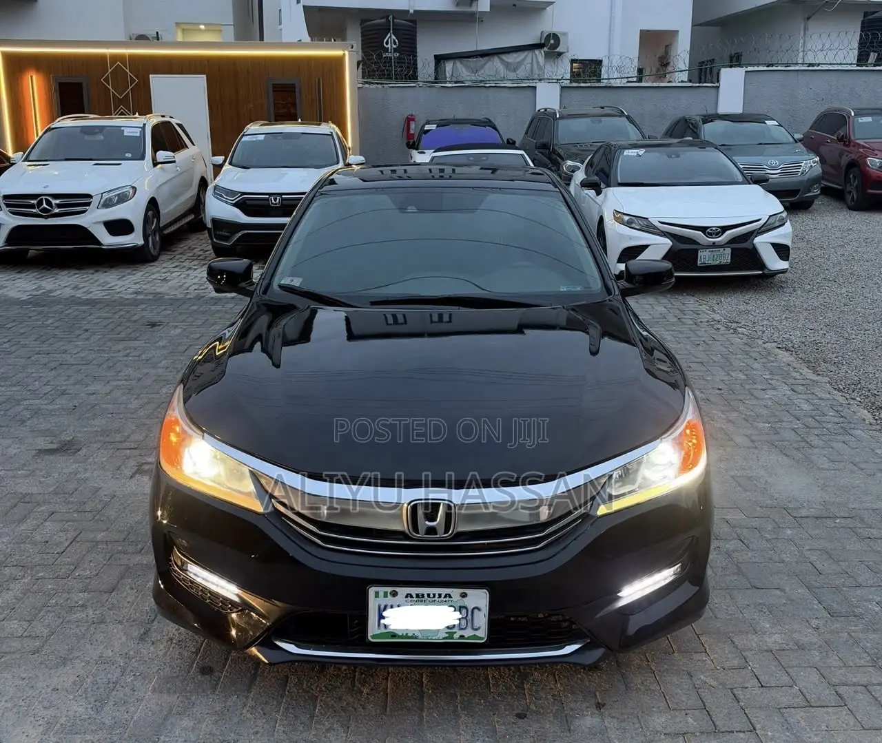 Honda Accord 2017 Black