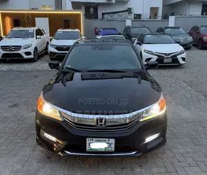 Honda Accord 2017 Black