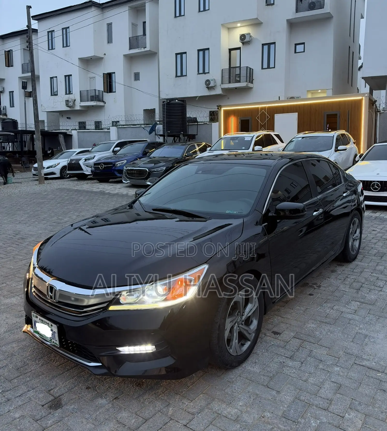 Honda Accord 2017 Black