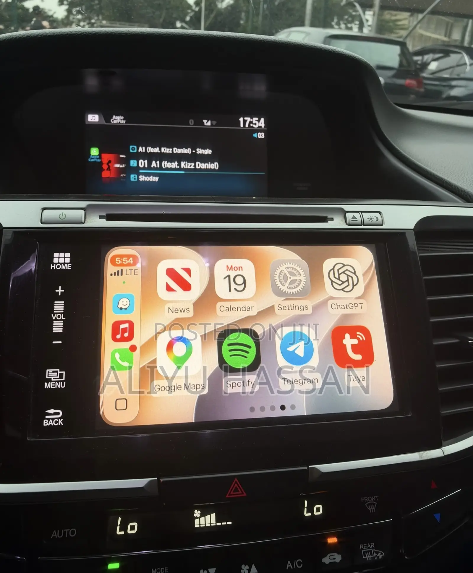 Honda Accord 2017 Black