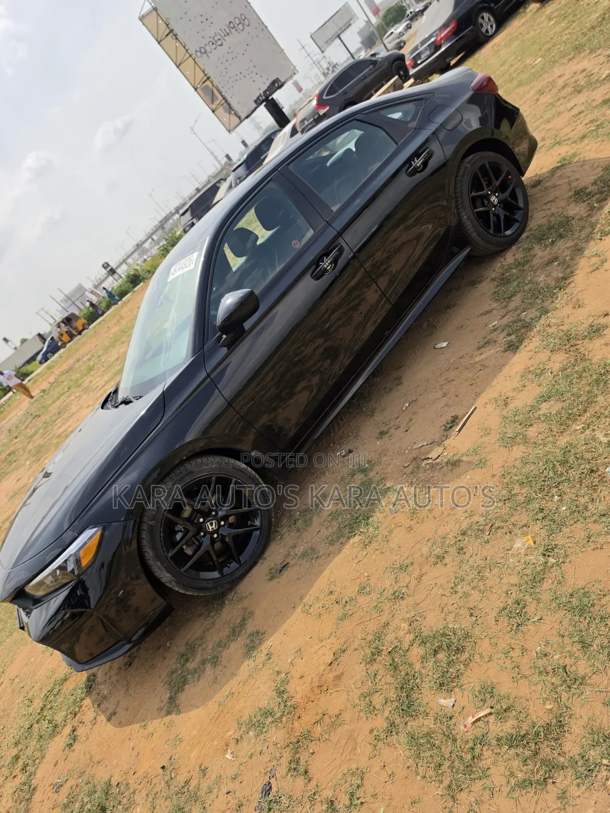 Honda Civic 2026 Black