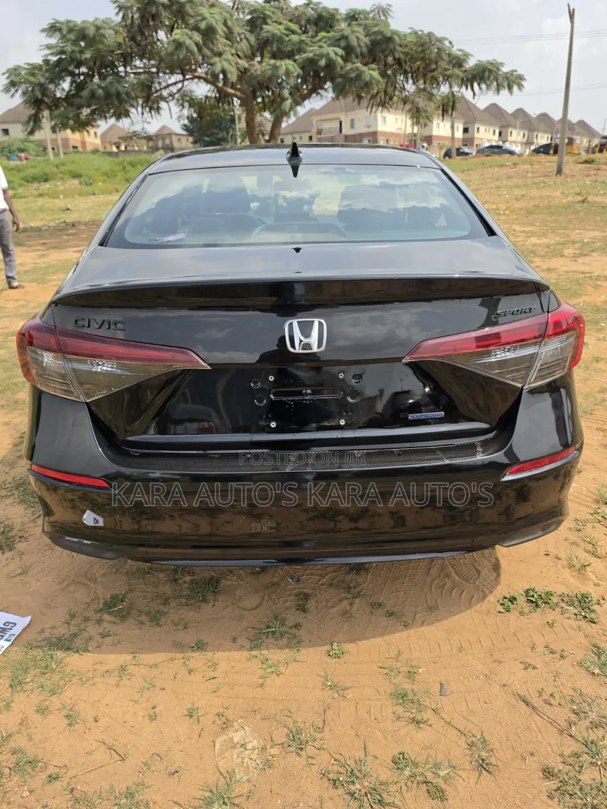Honda Civic 2026 Black