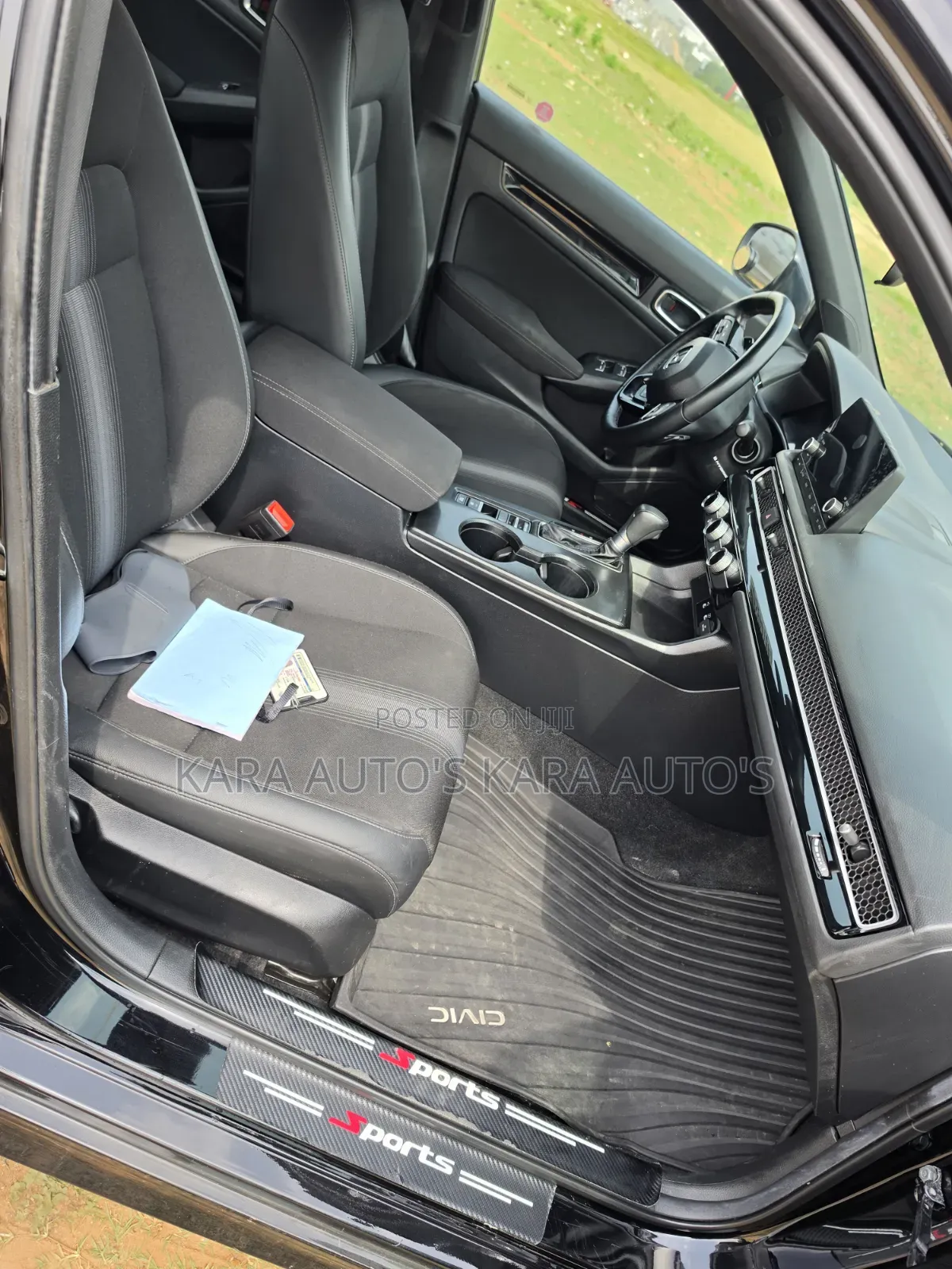 Honda Civic 2026 Black