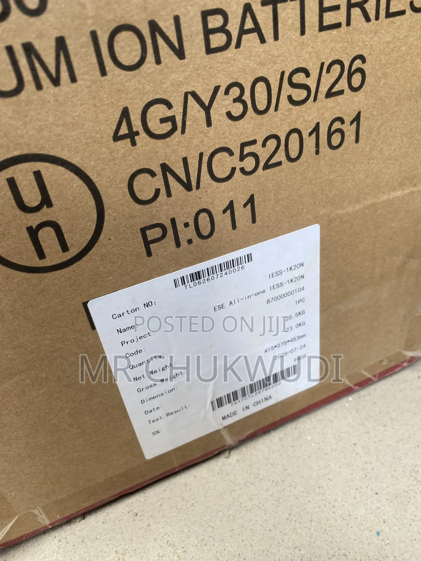 2000kwh/1000w Utel Power Solar Generator Is Available