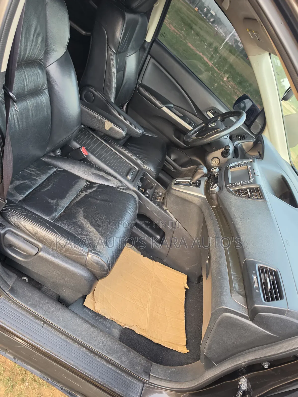 Honda CR-V 2014 Gray