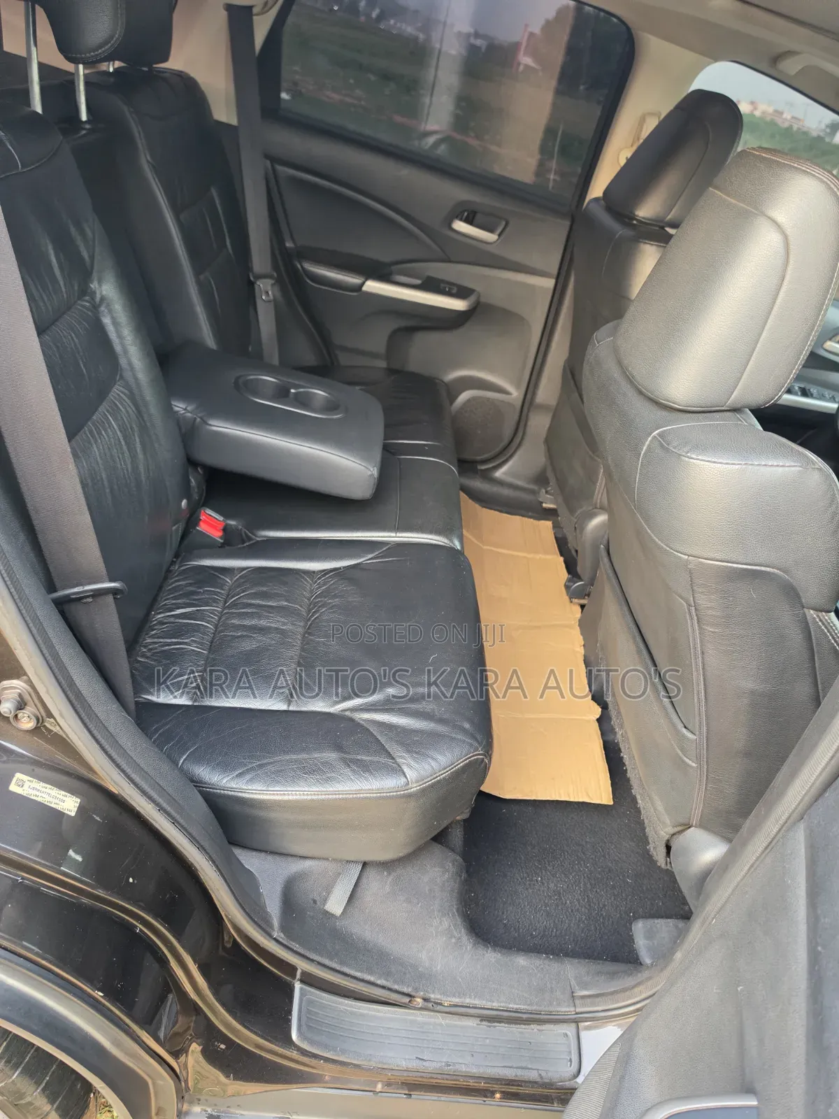 Honda CR-V 2014 Gray