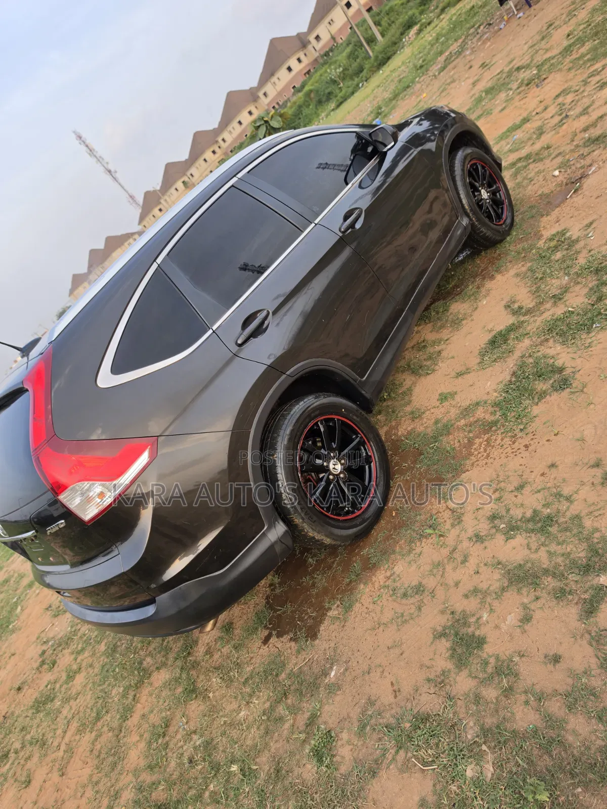 Honda CR-V 2014 Gray