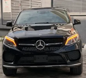 Mercedes-Benz GLE-Class 2018 Black