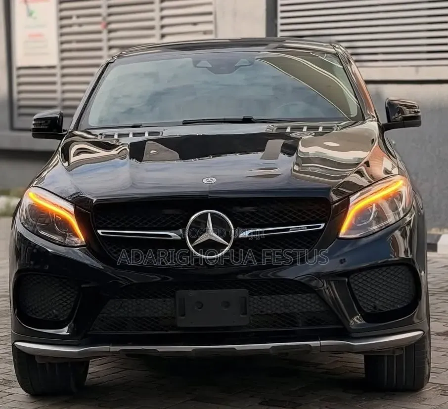 Mercedes-Benz GLE-Class 2018 Black