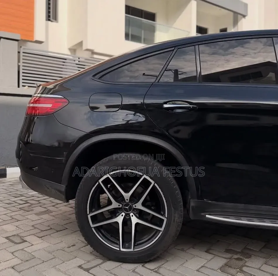 Mercedes-Benz GLE-Class 2018 Black