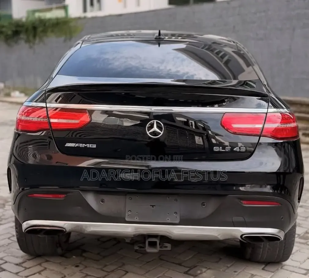Mercedes-Benz GLE-Class 2018 Black