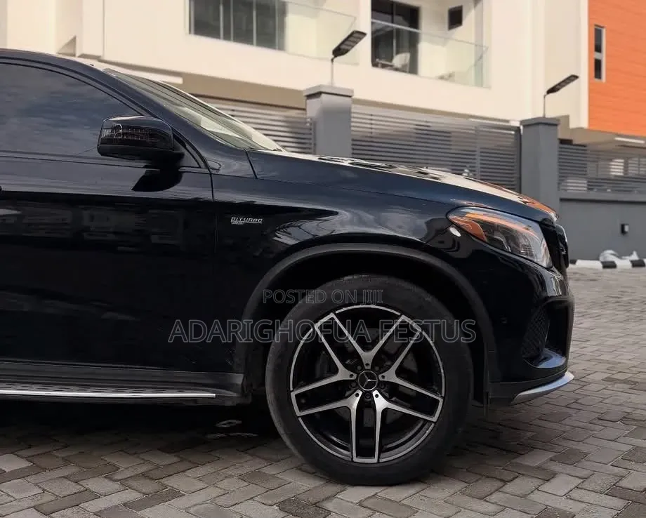 Mercedes-Benz GLE-Class 2018 Black