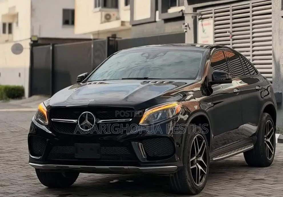 Mercedes-Benz GLE-Class 2018 Black
