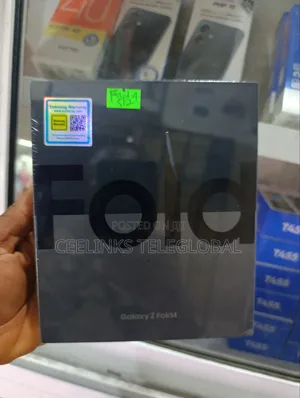 New Samsung Galaxy Z Fold4 256 GB Blue