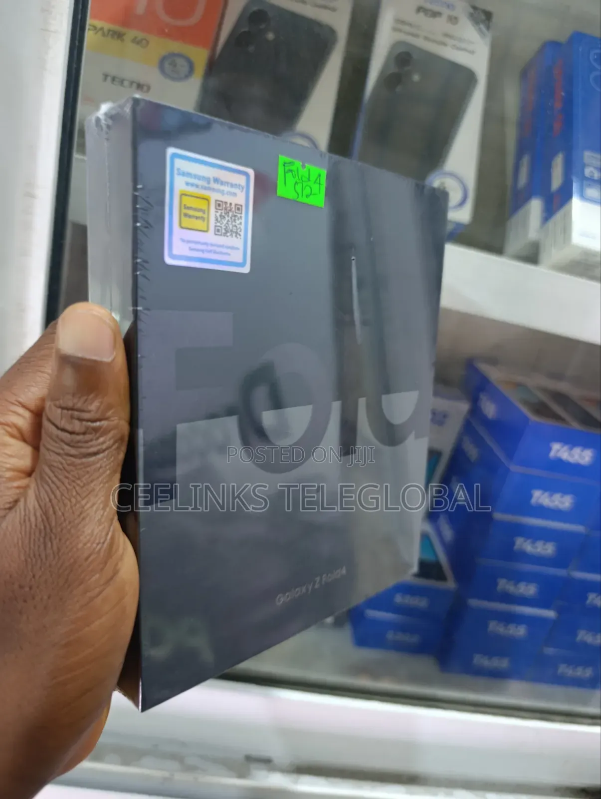 New Samsung Galaxy Z Fold4 512 GB Black