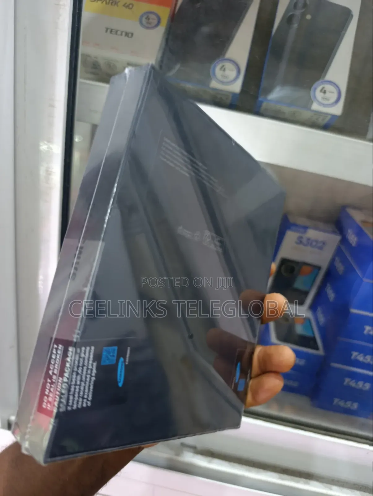 New Samsung Galaxy Z Fold4 512 GB Black