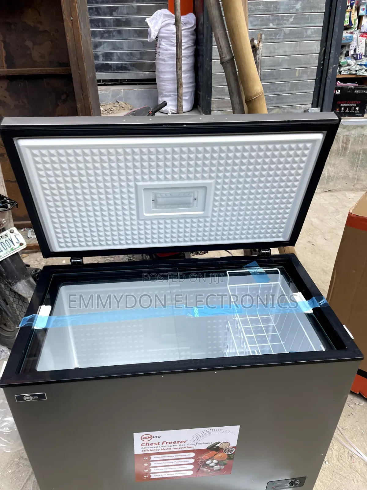 Premium ZEN LTD 200L Deep Freezer for Sale