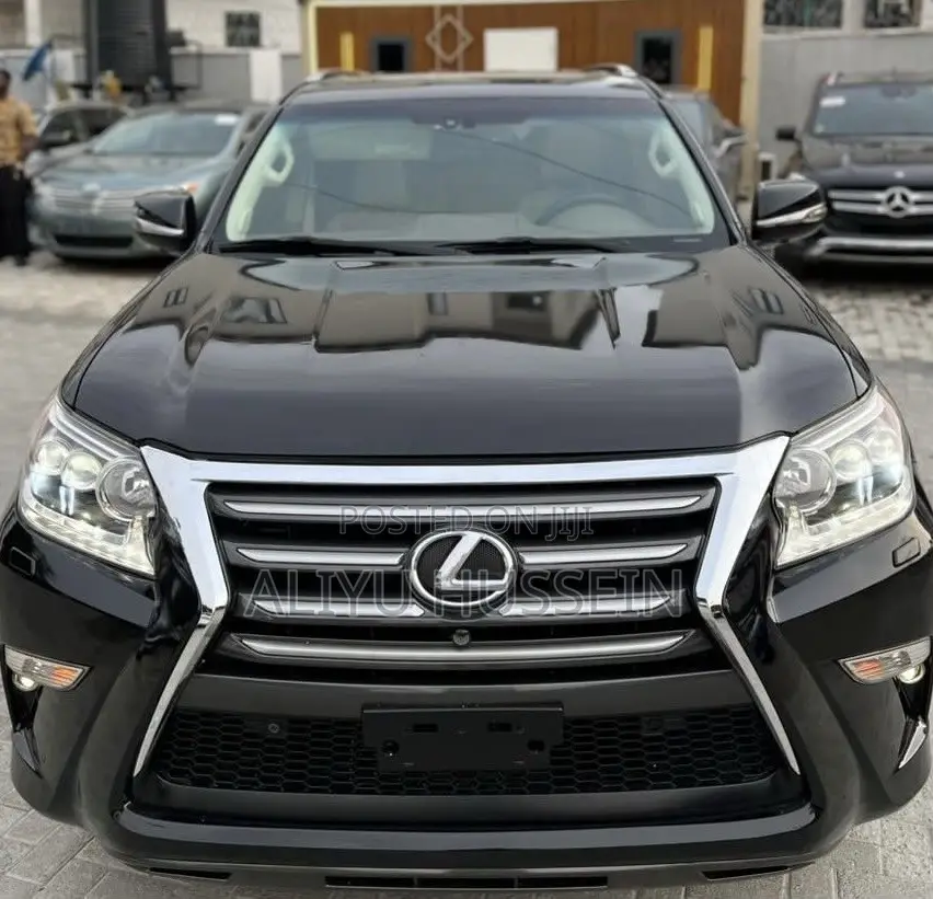 Lexus GX 2014 Black
