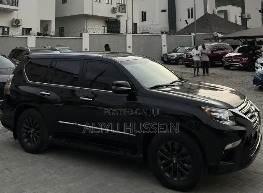Lexus GX 2014 Black